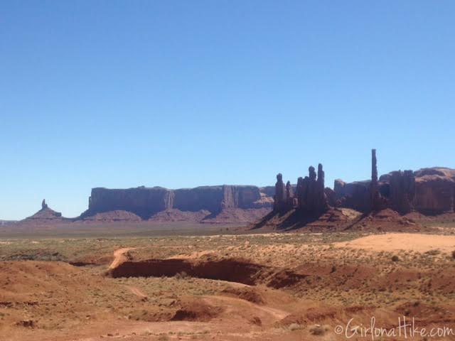 Monument Valley Wildcat Trail map