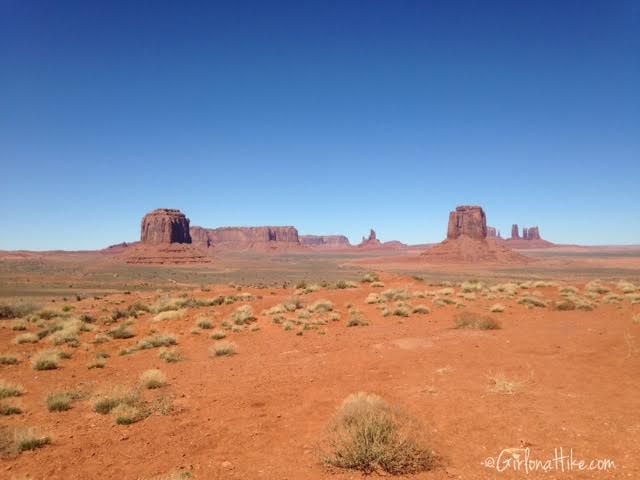 Monument Valley Scenic Drive, Artists Point Monument Valley