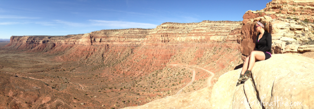 Moki Dguway, Mexican Hat, Utah