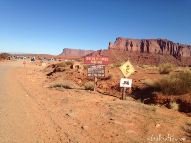 Monument Valley, Utah, Arizona, Monument Valley Wildcat Trail