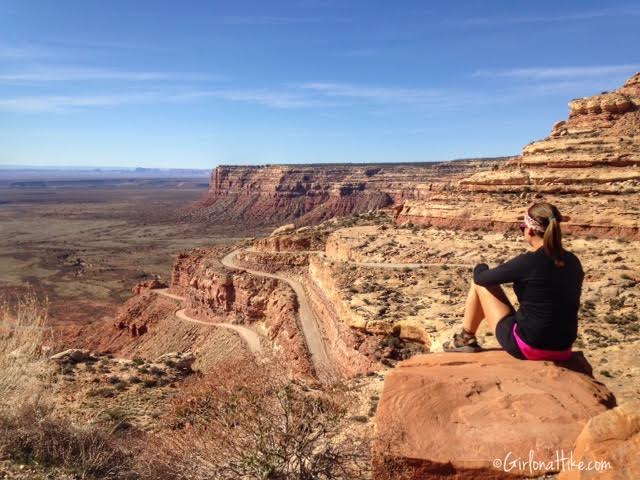 Moki Dguway, Mexican Hat, Utah