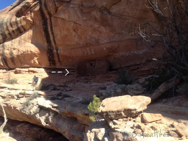 Mule Canyon and House on Fire ruins, Utah cliff dwellings, Bears Ears National Monument