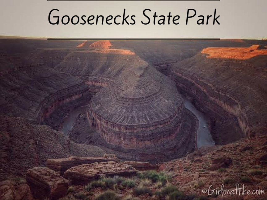 Goosenecks State Park, Camping at Goosenecks State Park, Utah