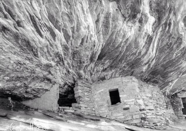 Mule Canyon and House on Fire ruins, Utah cliff dwellings, Bears Ears National Monument