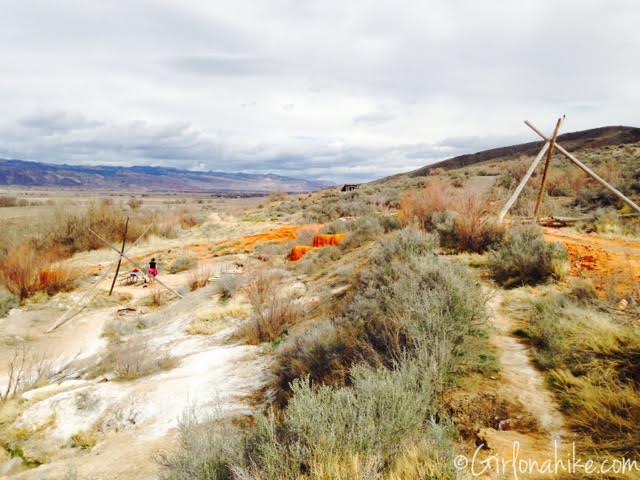 Mystic Hot Springs, Monroe, Utah