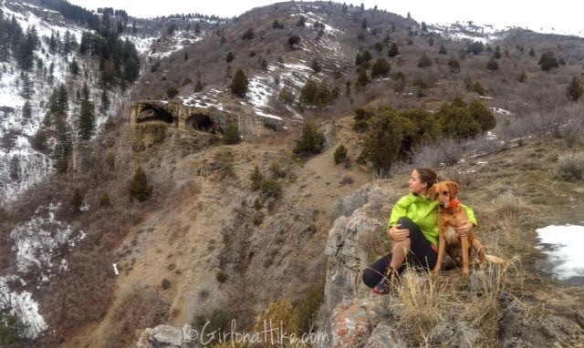 Wind Caves Trail, Logan, Utah, Hiking in Logan Canyon, Hiking in Utah with dogs