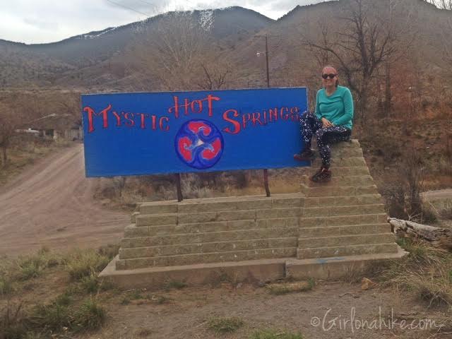 Mystic Hot Springs, Monroe, Utah