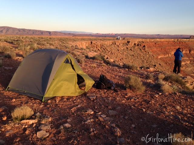 Goosenecks State Park, Camping at Goosenecks State Park, Utah