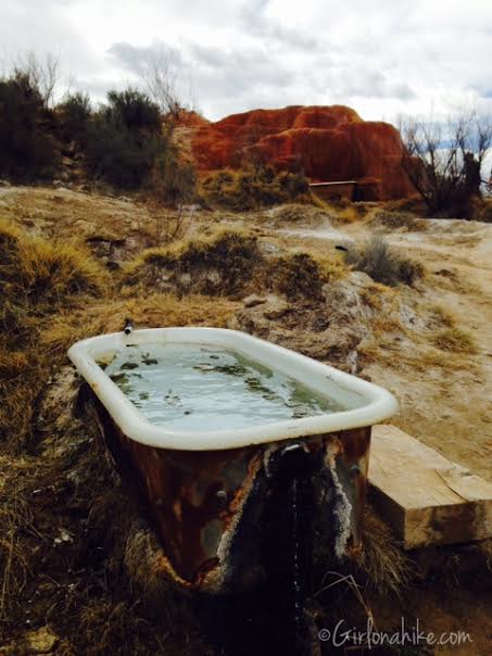 Mystic Hot Springs, Monroe, Utah