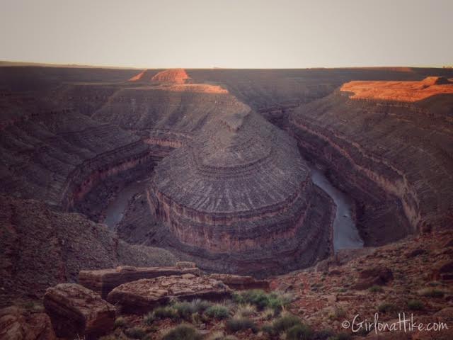 Goosenecks State Park, Camping at Goosenecks State Park, Utah