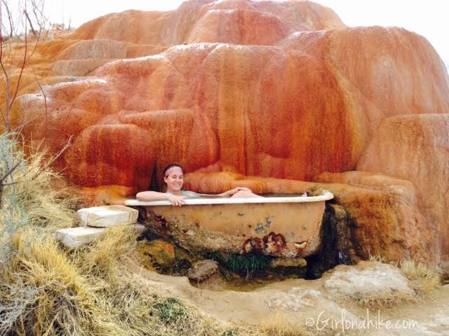 Mystic Hot Springs, Monroe, Utah