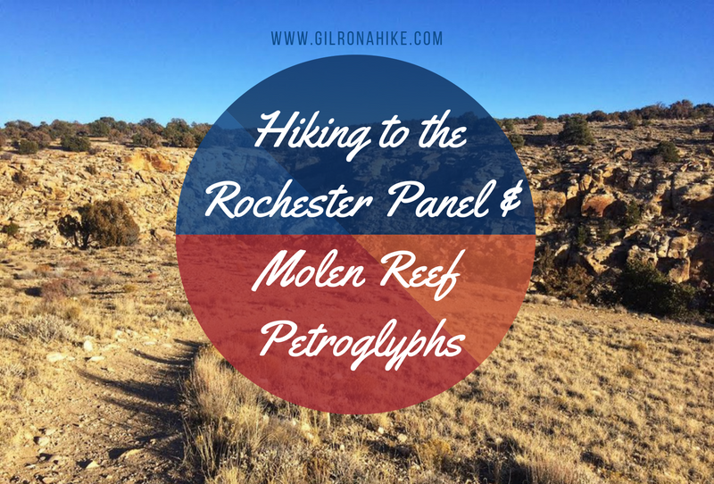 Hiking to the Rochester Panel & Molen Reef Petroglyphs