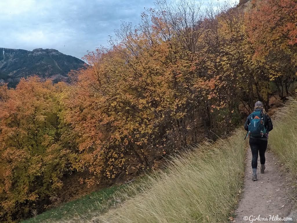 Hiking to The Wind Caves 