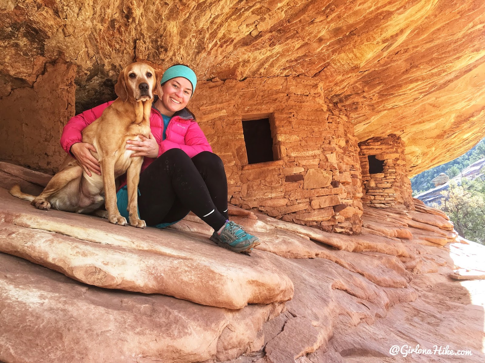 Mule Canyon & House on Fire Ruins