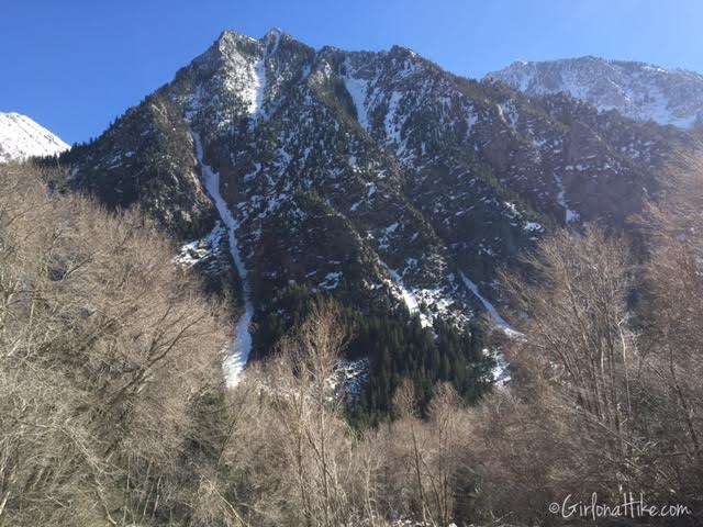 Lisa Falls, Little Cottonwood Canyon, Utah