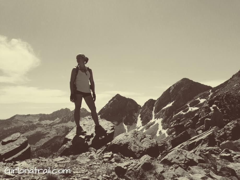 Twin Peaks via Robinson's Variation, Broad's Fork trail, Utah