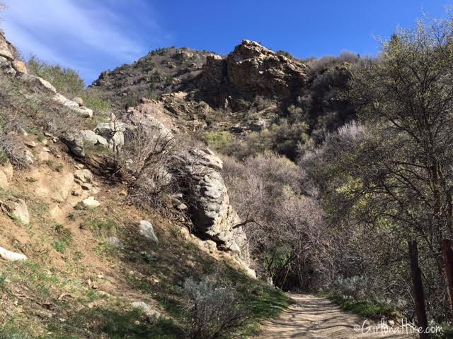 Rocky Mouth Falls, Utah, Kid friendly trails in Utah