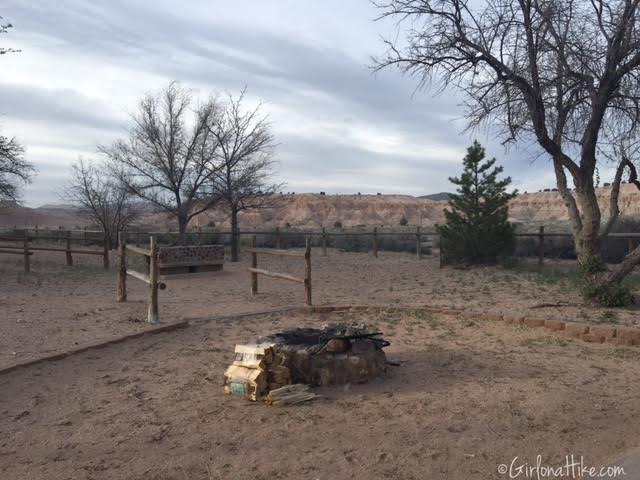 Hiking and Camping at Cathedral Gorge State Park