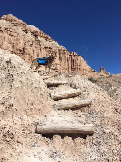 Hiking and Camping at Cathedral Gorge State Park, Miller Point Overlook