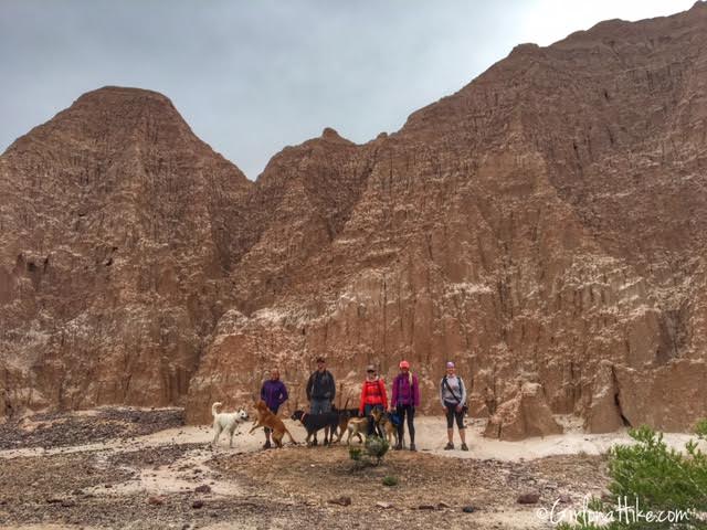 Hiking and Camping at Cathedral Gorge State Park, Juniper Draw Trail Guide