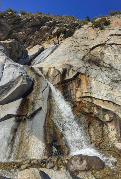 Lisa Falls, Little Cottonwood Canyon, Utah