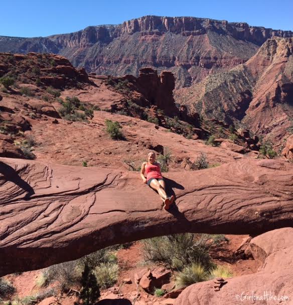 Hiking the Fisher Towers, Moab, Utah