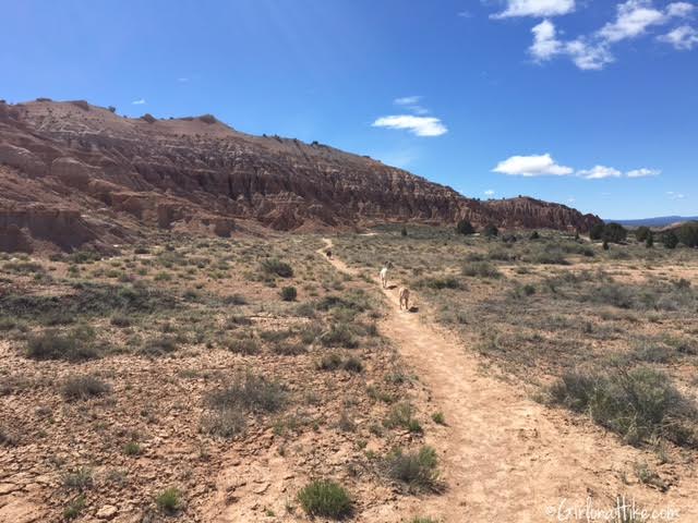 Hiking and Camping at Cathedral Gorge State Park, Juniper Draw Trail Guide