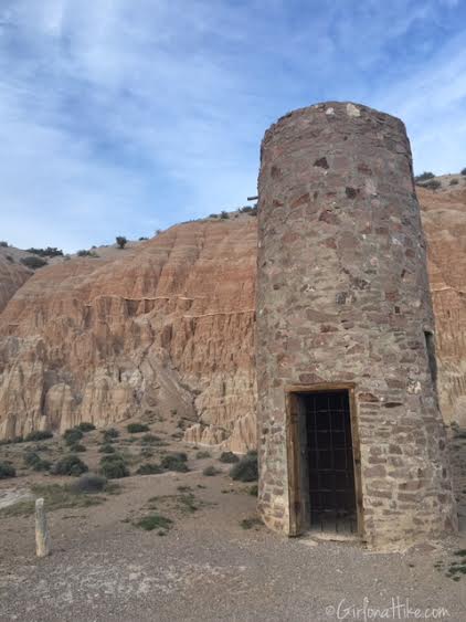 Hiking and Camping at Cathedral Gorge State Park, Cathedral Caves