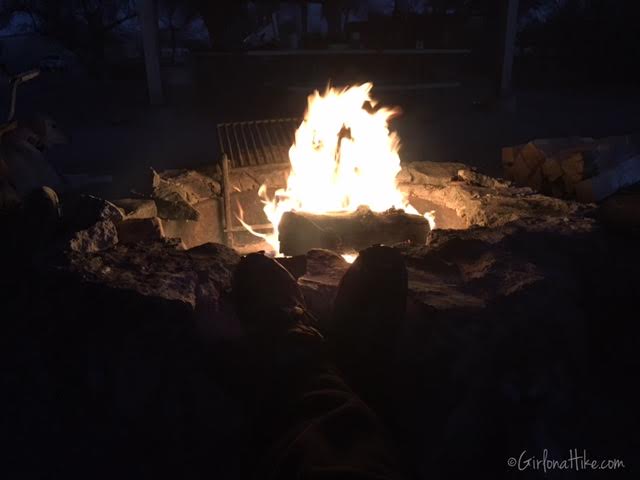 Hiking and Camping at Cathedral Gorge State Park