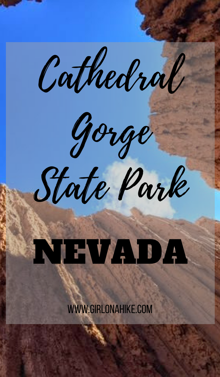 Hiking and Camping at Cathedral Gorge State Park, Nevada