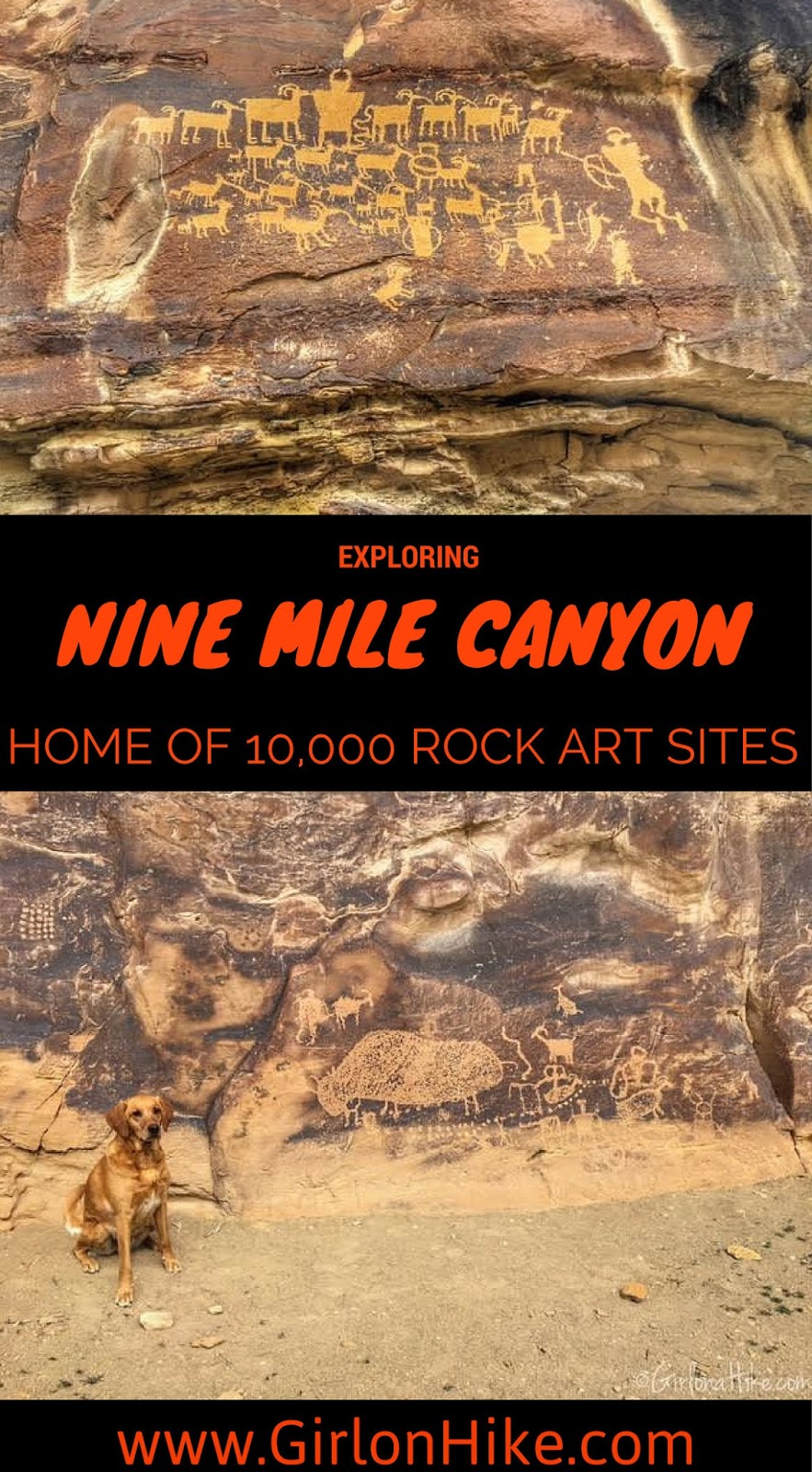 Nine Mile Canyon, Utah