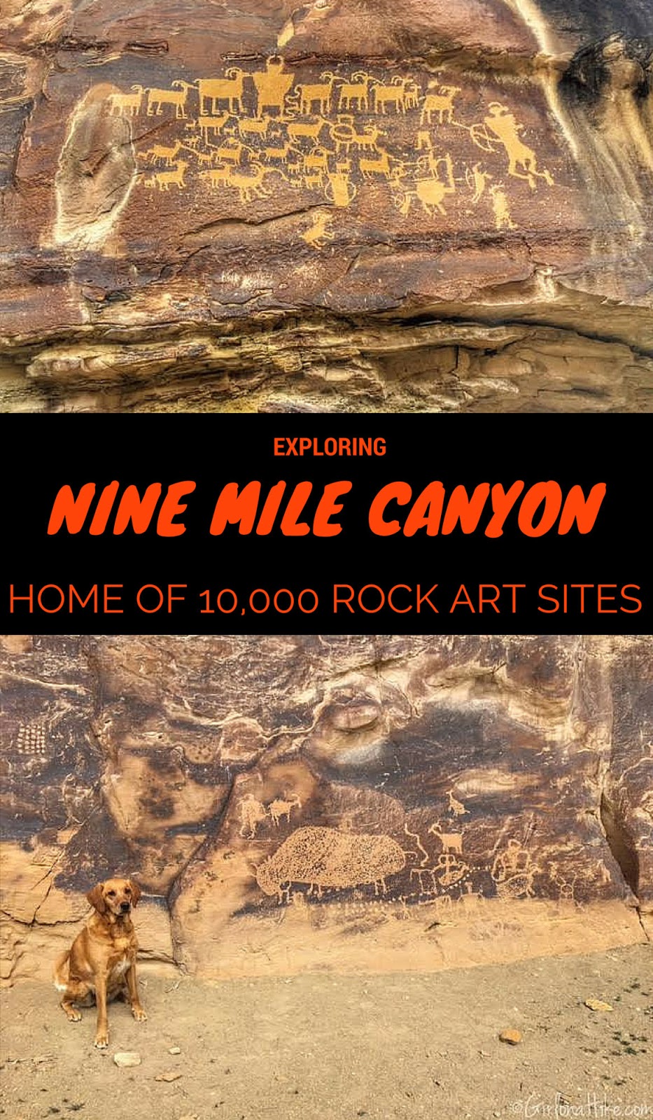 Nine Mile Canyon, Utah trail guide