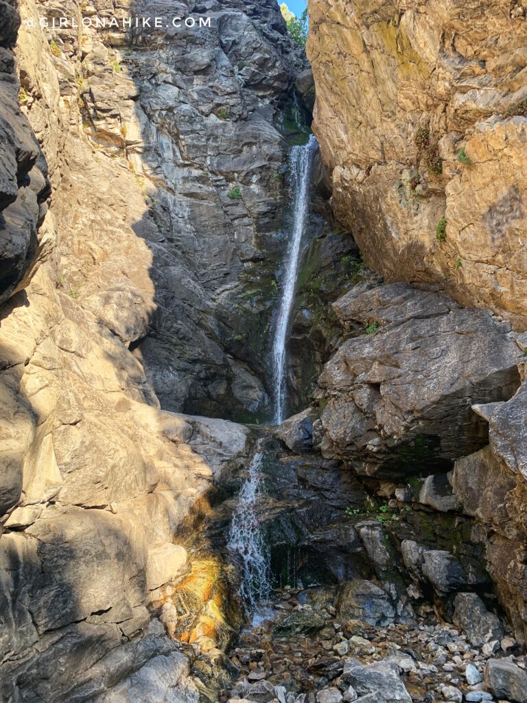 Hiking to Rocky Mouth Falls