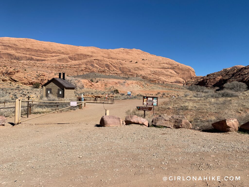 Hiking the North Fork of Mill Creek, Moab