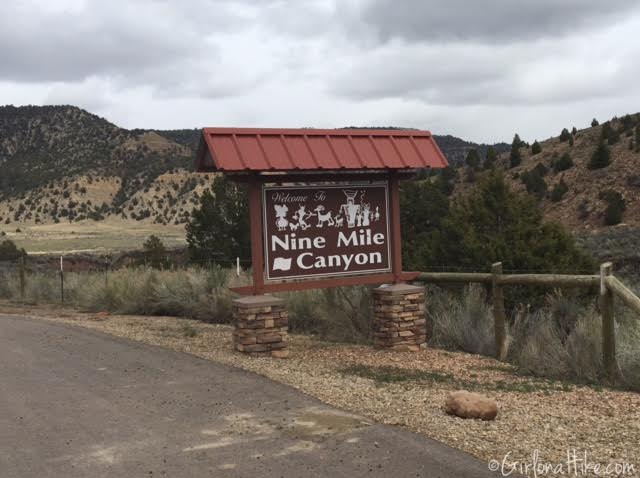 Nine Mile Canyon, Utah trail guide