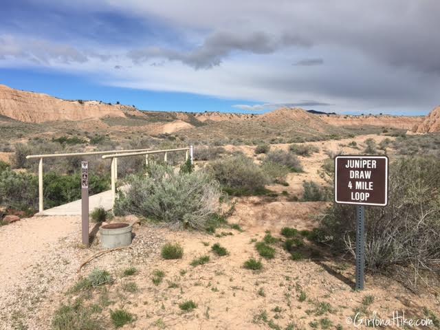 Hiking and Camping at Cathedral Gorge State Park, Juniper Draw Trail Guide