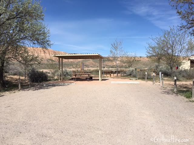 Hiking and Camping at Cathedral Gorge State Park