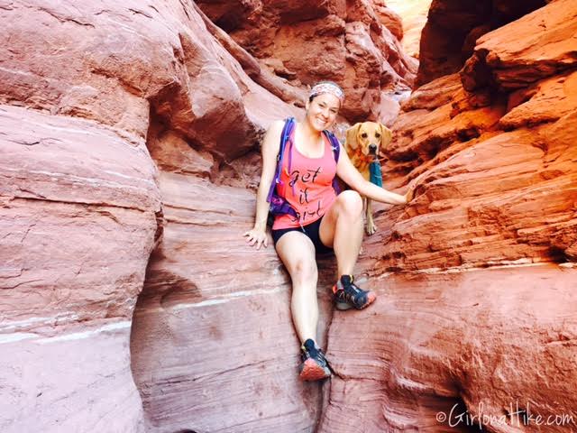 Hiking the Fisher Towers, Moab, Utah