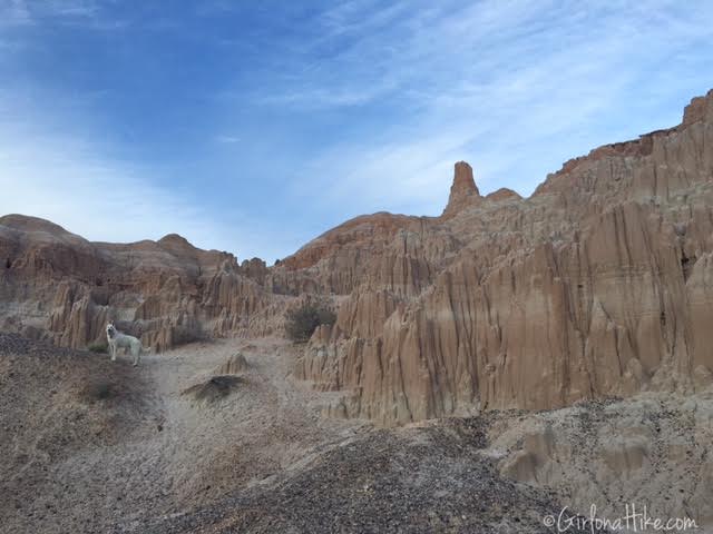 Hiking and Camping at Cathedral Gorge State Park, Cathedral Caves