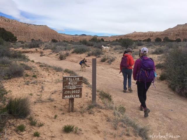 Hiking and Camping at Cathedral Gorge State Park, Juniper Draw Trail Guide