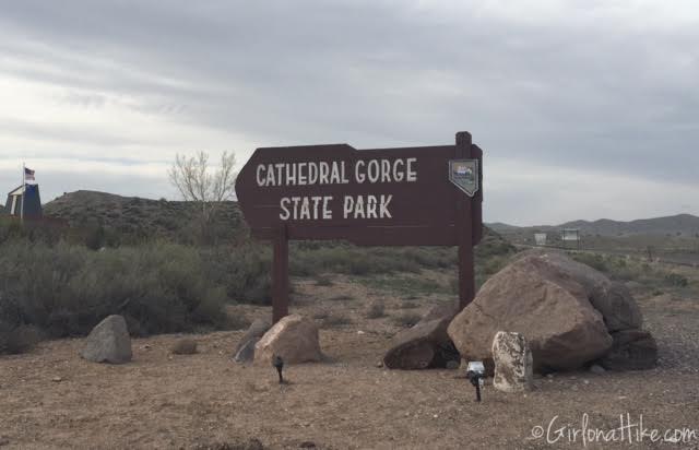 Hiking and Camping at Cathedral Gorge State Park