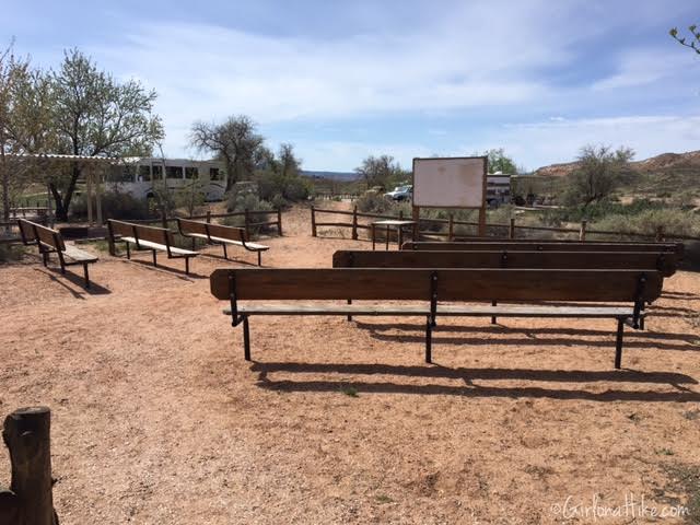 Hiking and Camping at Cathedral Gorge State Park