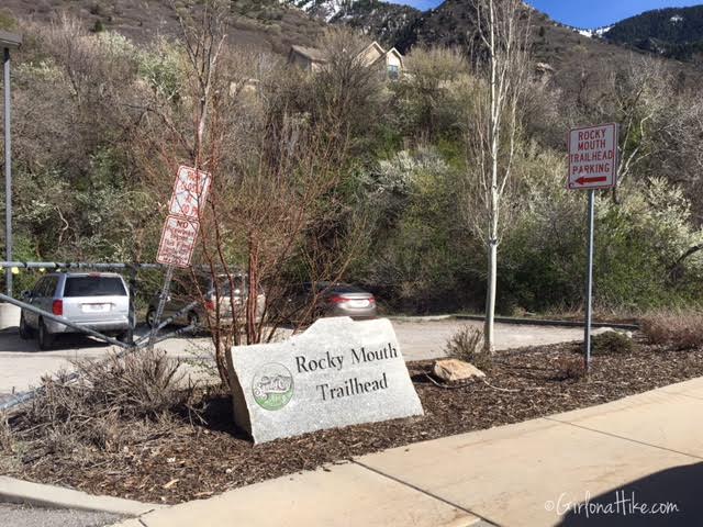 Rocky Mouth Falls, Utah, Kid friendly trails in Utah