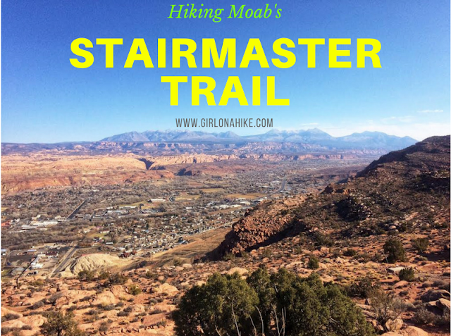 Hiking the Stairmaster Trail, Moab, Hiking in Moab with Dogs