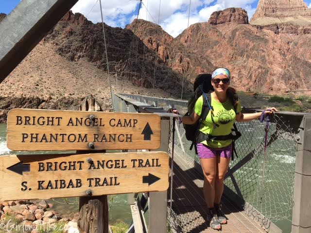 Backpacking the Bright Angel Trail, Grand Canyon National Park