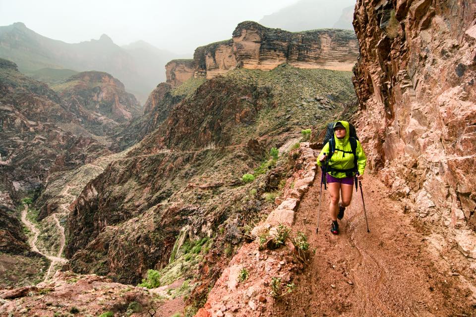 Backpacking the Bright Angel Trail, Grand Canyon National Park