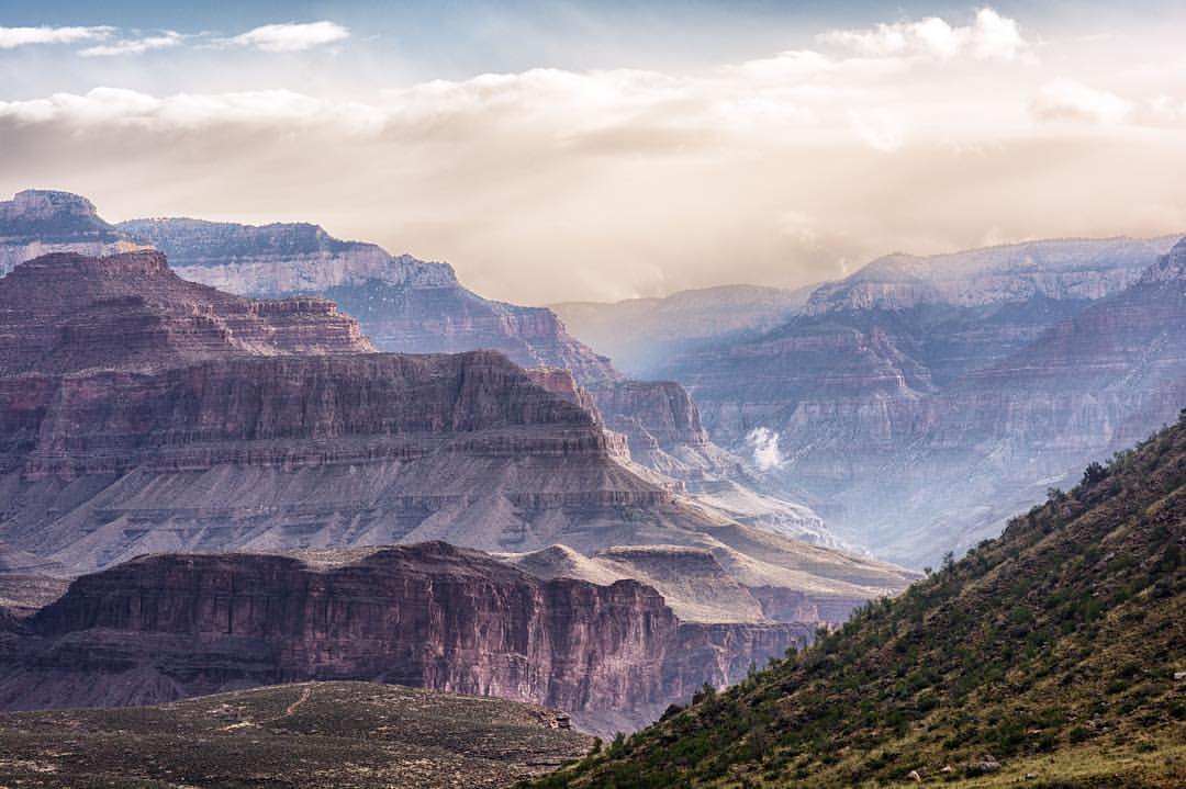 Backpacking the Bright Angel Trail, Grand Canyon National Park