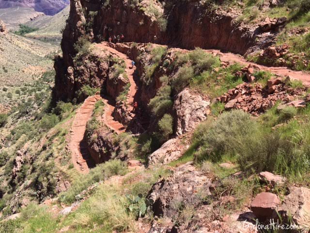 Backpacking the Bright Angel Trail, Grand Canyon National Park