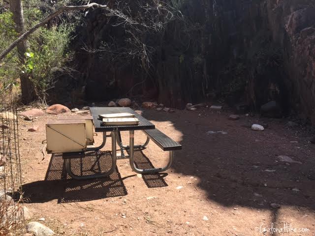 Backpacking the Bright Angel Trail, Grand Canyon National Park