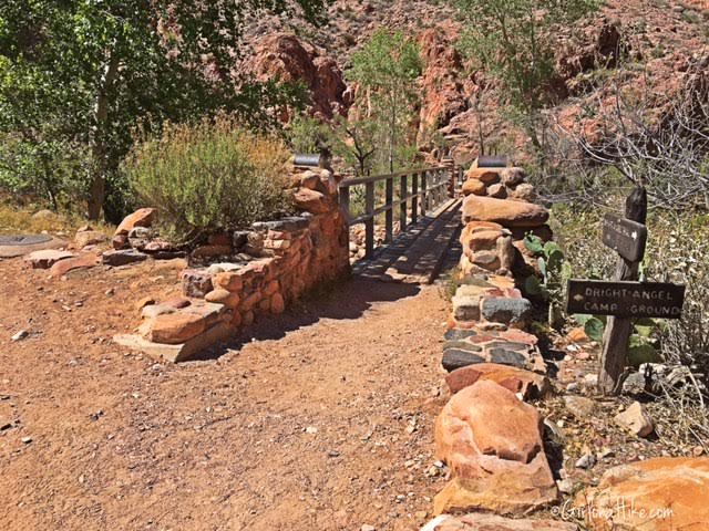 Backpacking the Bright Angel Trail, Grand Canyon National Park